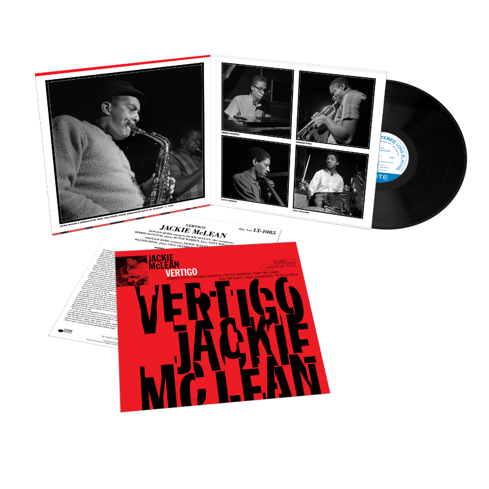Jackie McLean - Vertigo - 1LP (Blue Note Tone Poet Series) immagine del prodotto