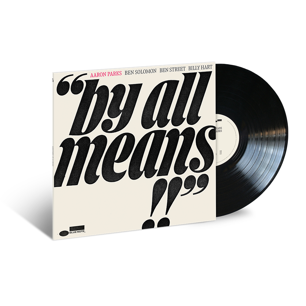 Aaron Parks - By All Means - 1LP immagine del prodotto
