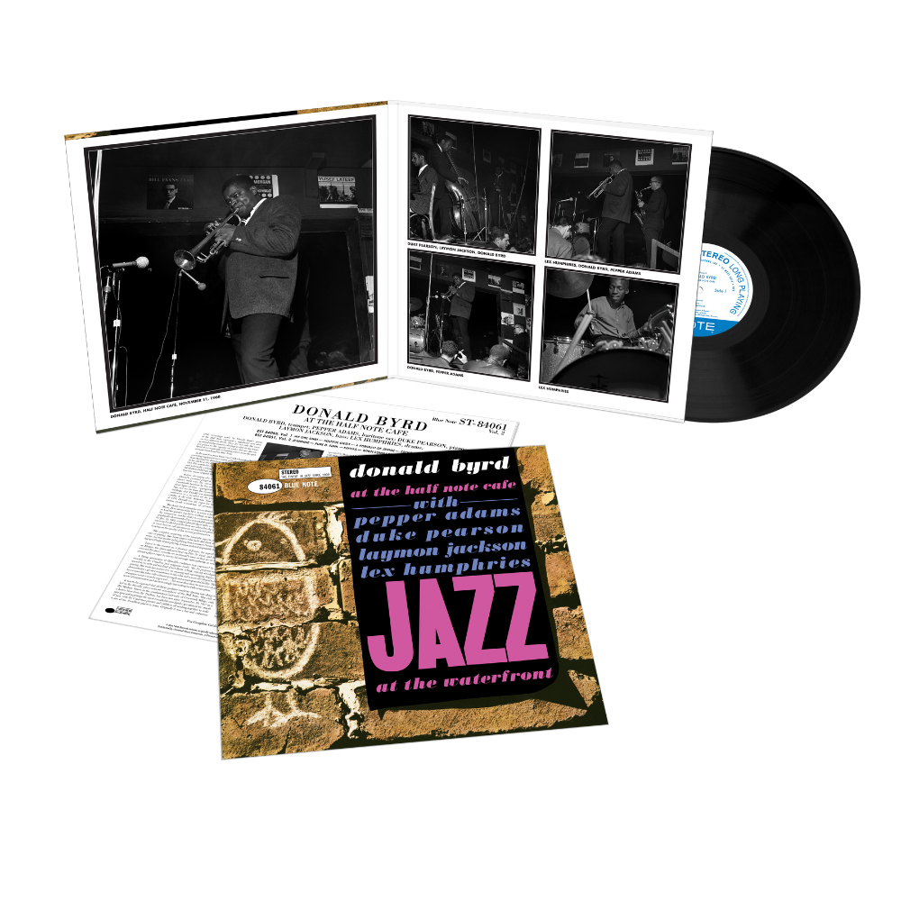 Donald Byrd - At The Half Note Café, Vol. 2 - 1LP (Blue Note Tone Poet Series) immagine del prodotto