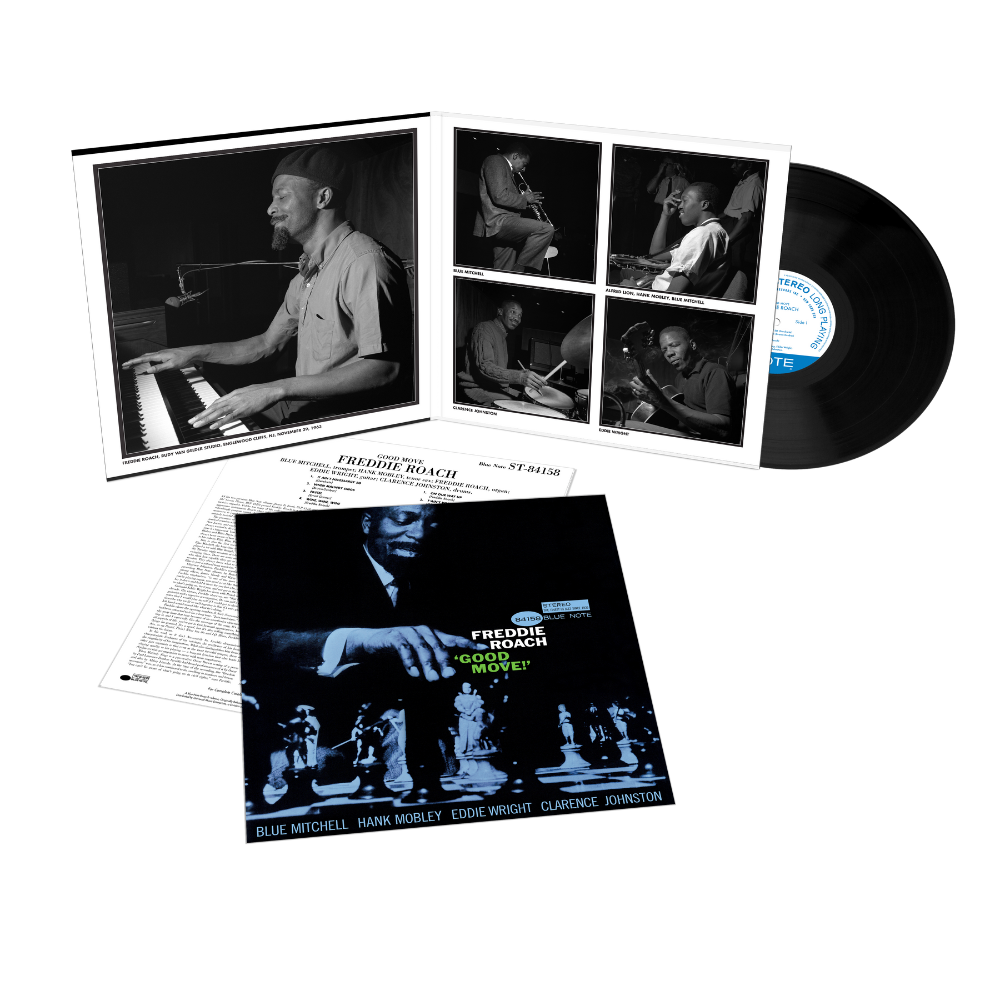 Freddie Roach - Good Move - 1LP (Blue Note Tone Poet Series) immagine del prodotto
