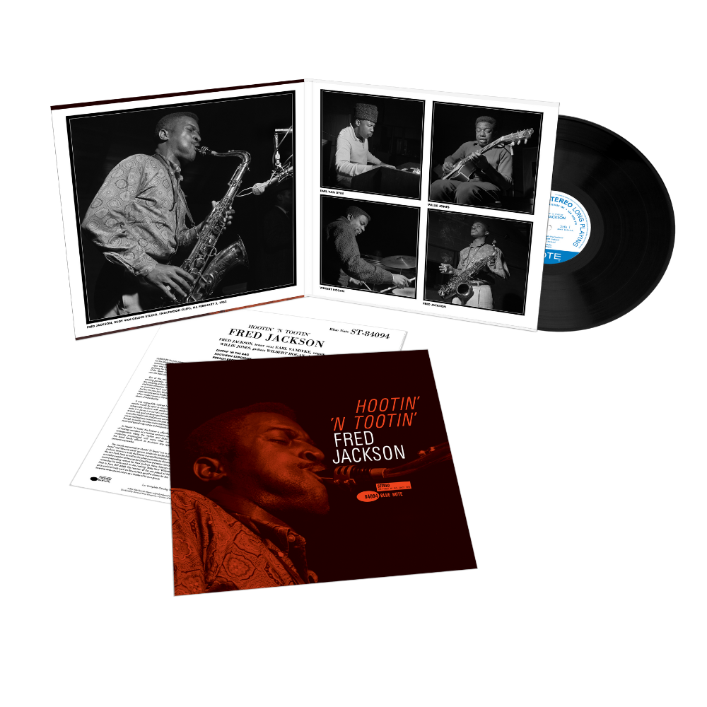 Fred Jackson - Hootin’ ‘N Tootin’ - 1LP (Blue Note Tone Poet Series) immagine del prodotto