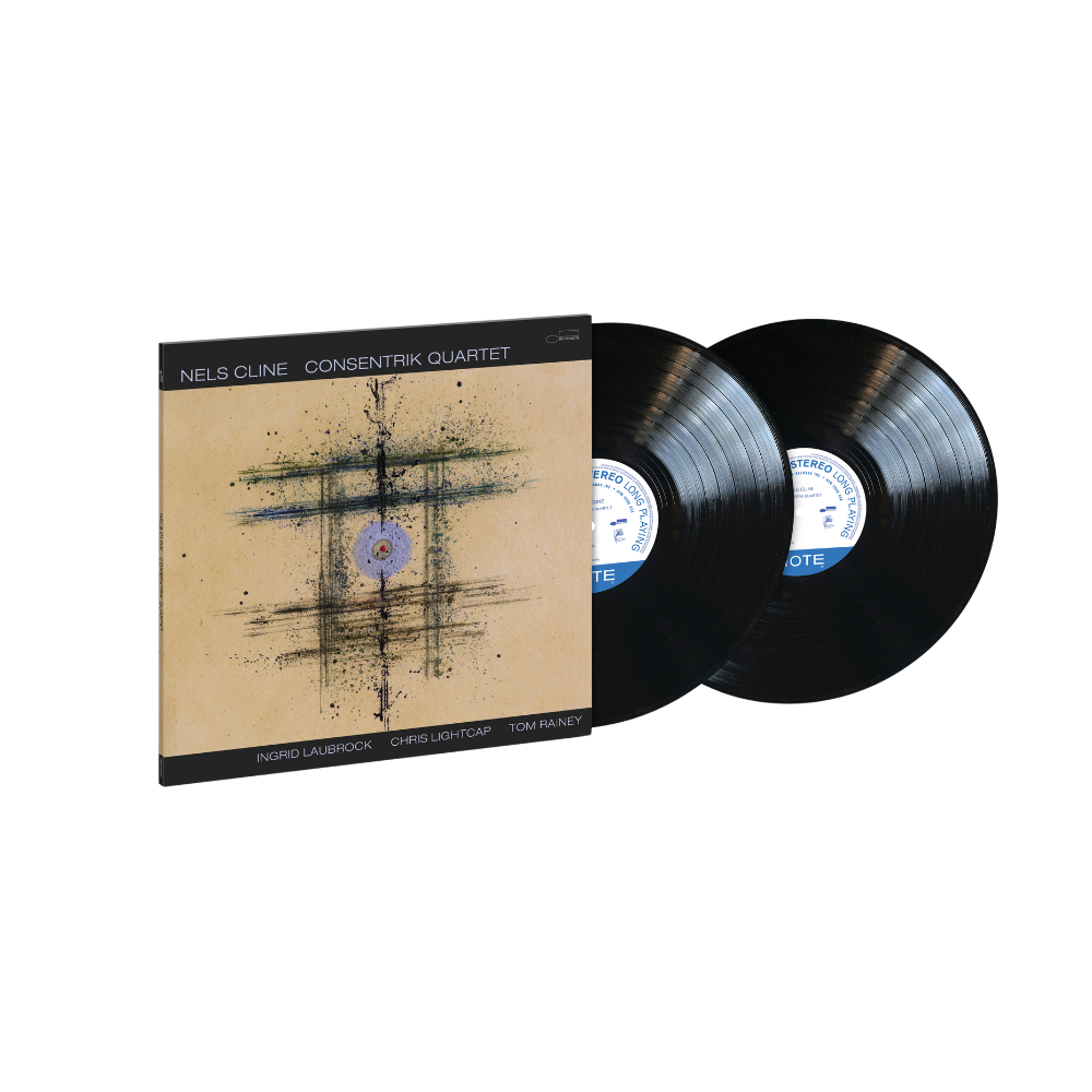 Nels Cline - Consentrik Quartet - 2LP immagine del prodotto