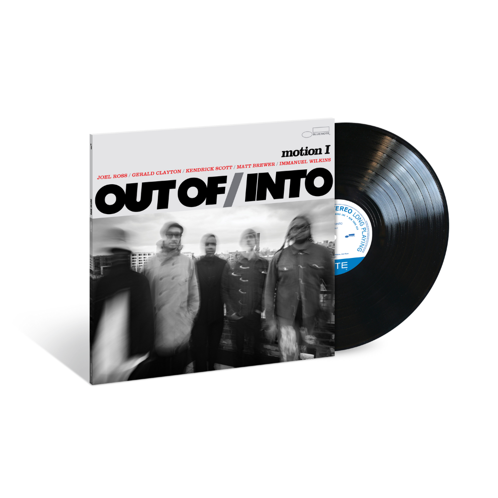 Out of/Into - Motion I - 1LP immagine del prodotto