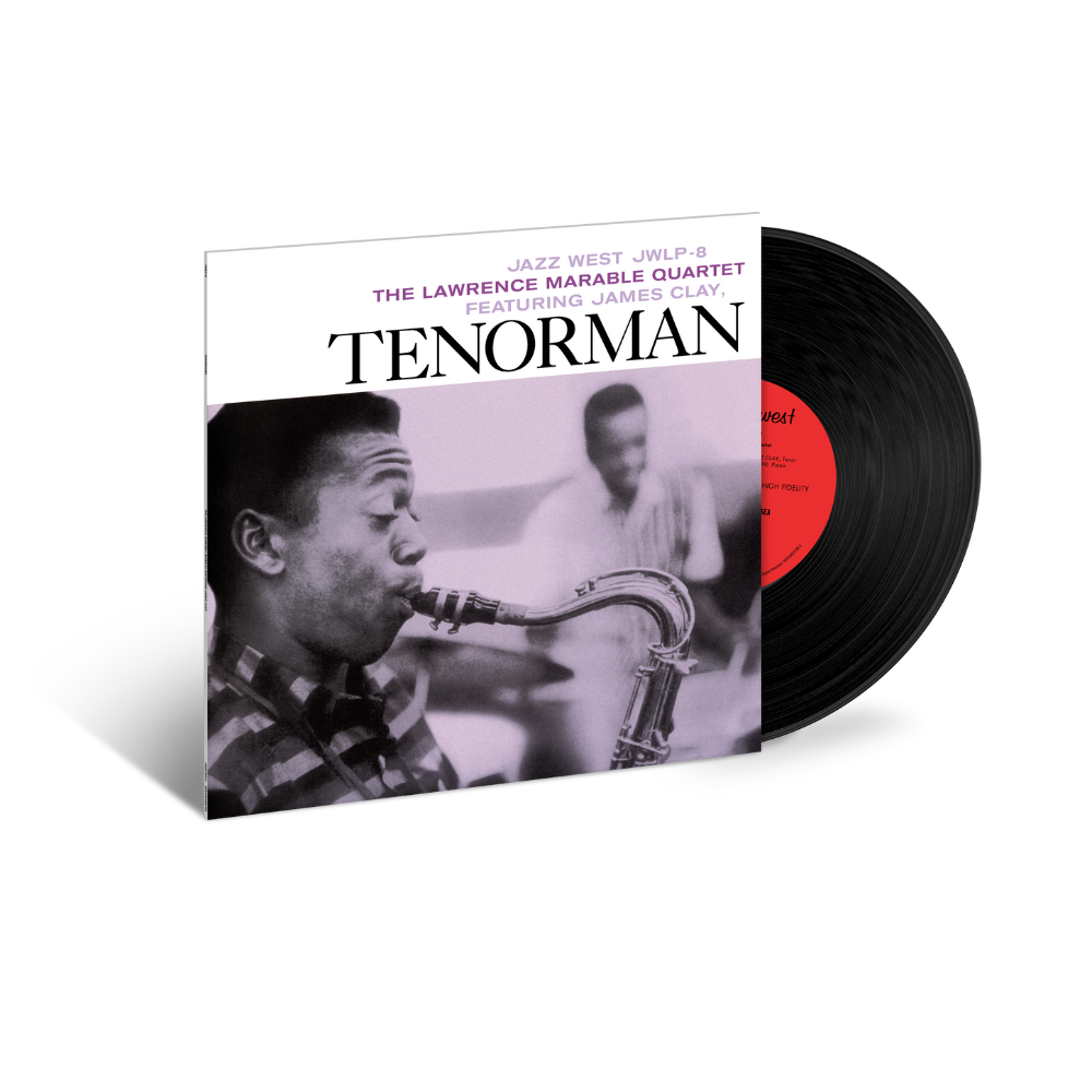 Lawrence Marable - Tenorman - 1LP (Blue Note Tone Poet Series) immagine del prodotto