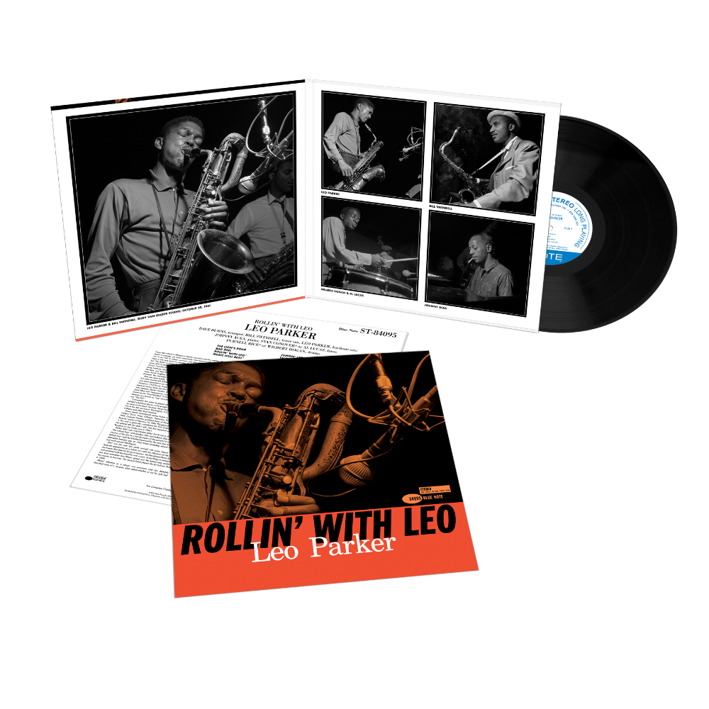 Leo Parker - Rollin’ With Leo - 1LP (Blue Note Tone Poet Series) immagine del prodotto