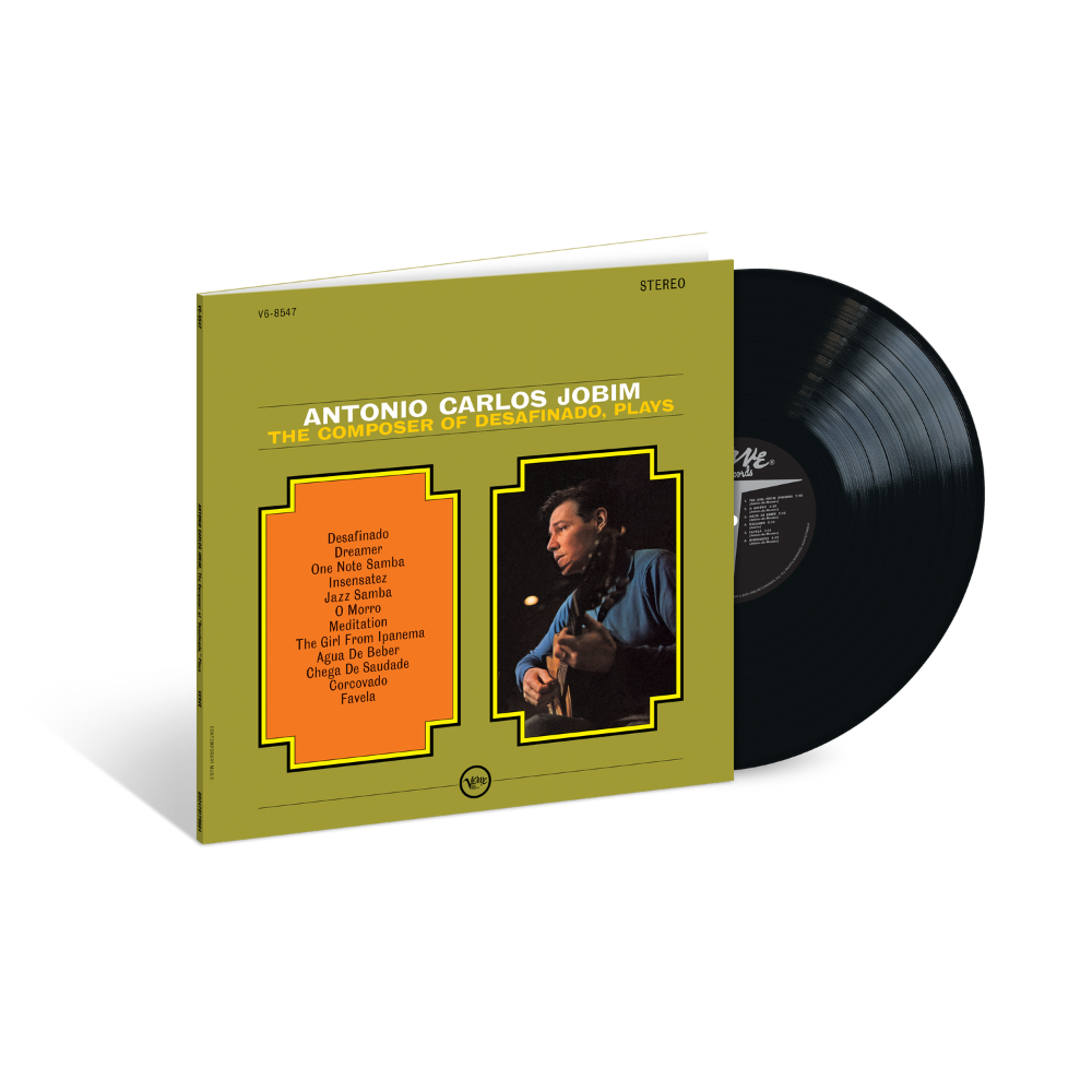 Antonio Carlos Jobim - The Composer Of Desafinado Plays - 1LP (Verve Vault Series) immagine del prodotto