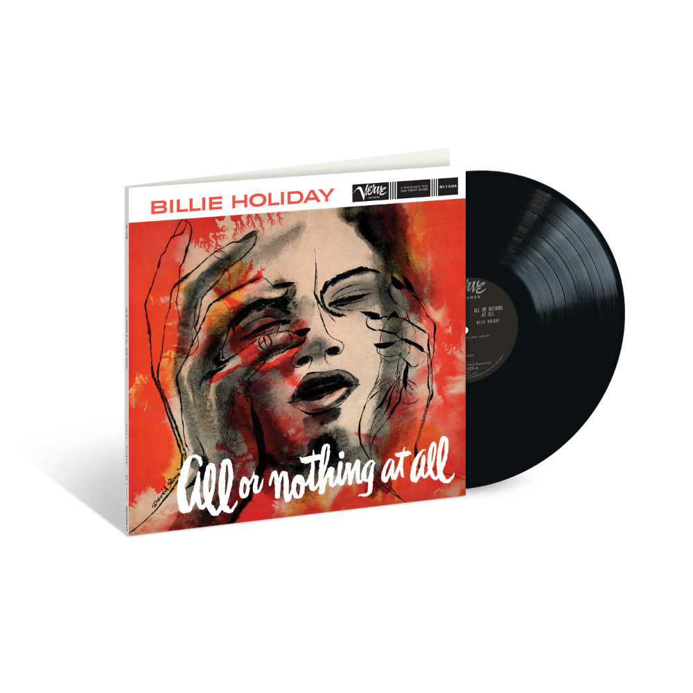 Billie Holiday - All Or Nothing At All - 1LP (Verve Acoustic Sounds Series) immagine del prodotto