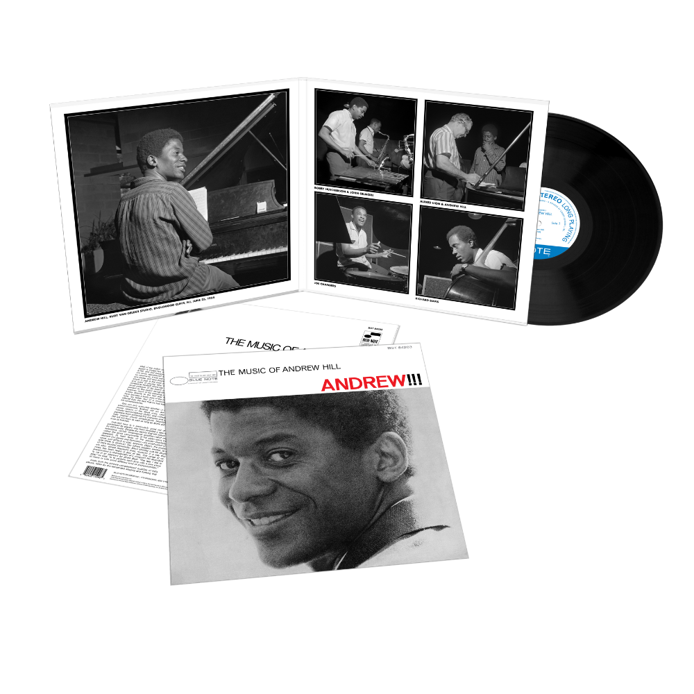 Andrew Hill - Andrew!!! - 1LP (Blue Note Tone Poet Series) immagine del prodotto