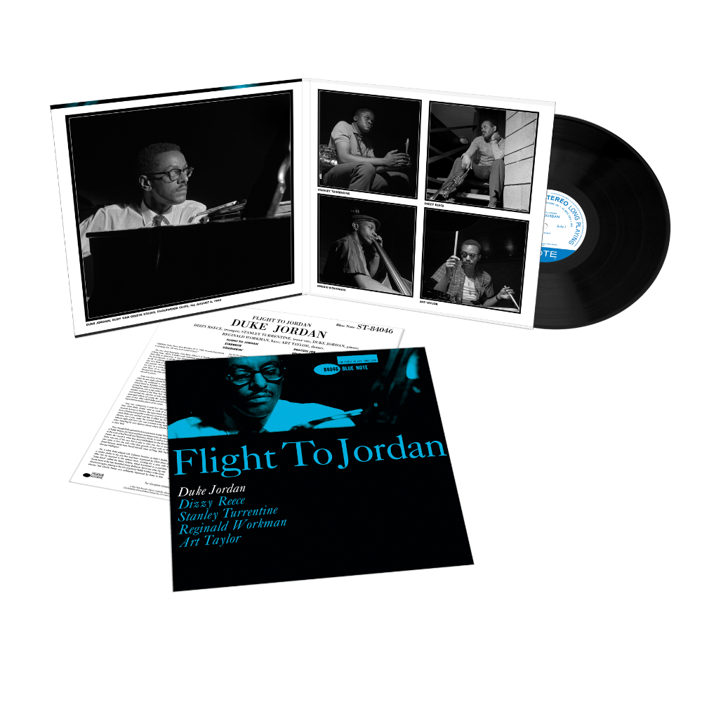 Duke Jordan - Flight To Jordan - 1LP (Blue Note Tone Poet Series) immagine del prodotto