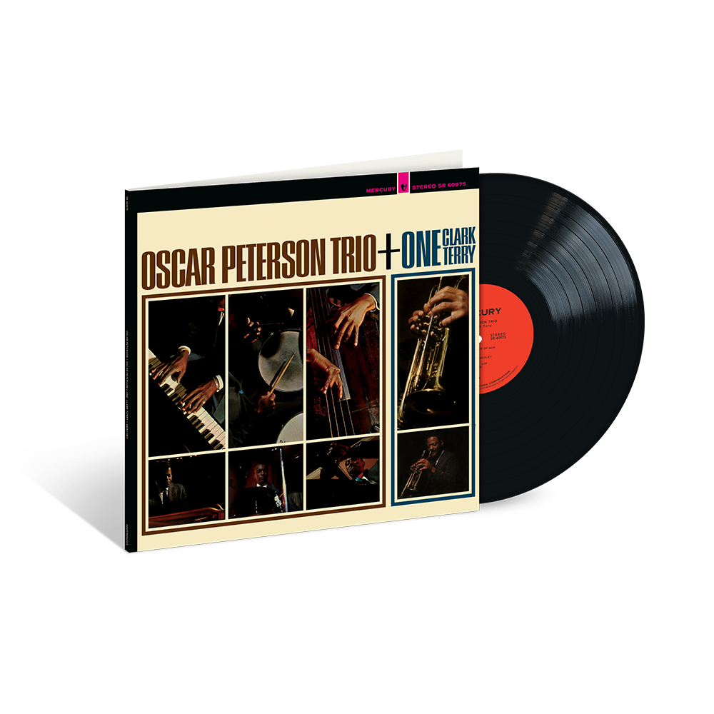 Oscar Peterson Trio - Oscar Peterson Trio + One - 1LP (Verve Acoustic Sounds Series) immagine del prodotto