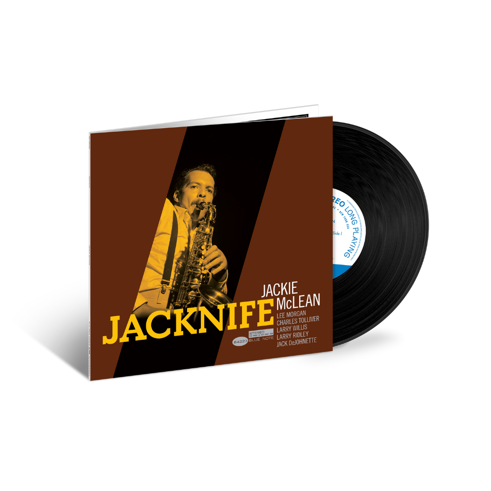 Jackie McLean - Jacknife - 1LP (Blue Note Tone Poet Series) immagine del prodotto