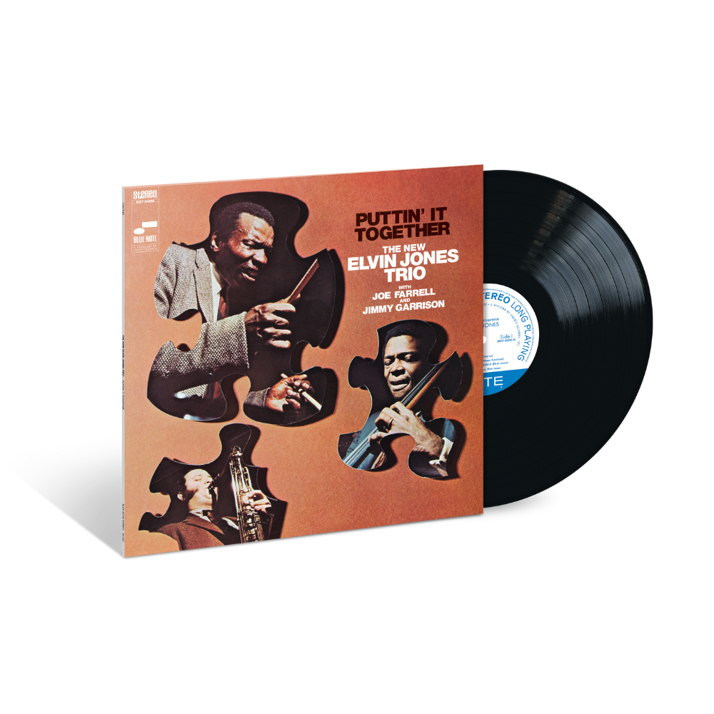 Elvin Jones - Puttin' It Together - 1LP (Blue Note Classic Vinyl Series) immagine del prodotto