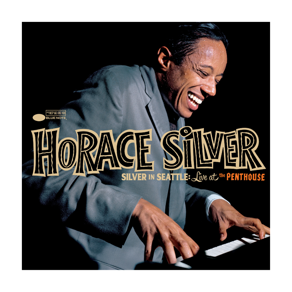 Horace Silver - Silver In Seattle: Live at the Penthouse - 1LP immagine del prodotto