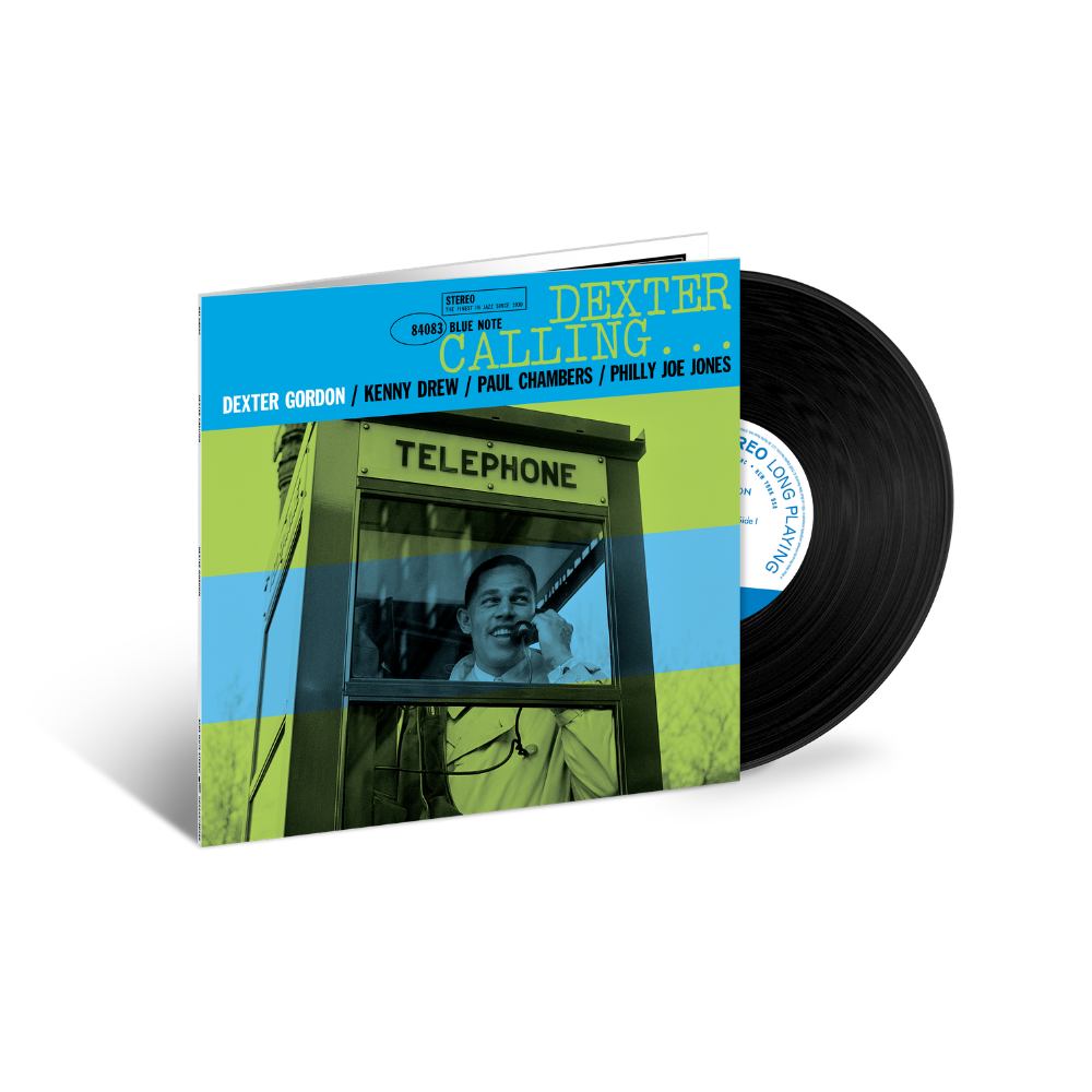 Dexter Gordon - Dexter Calling… - 1LP (Blue Note Tone Poet Series) immagine del prodotto
