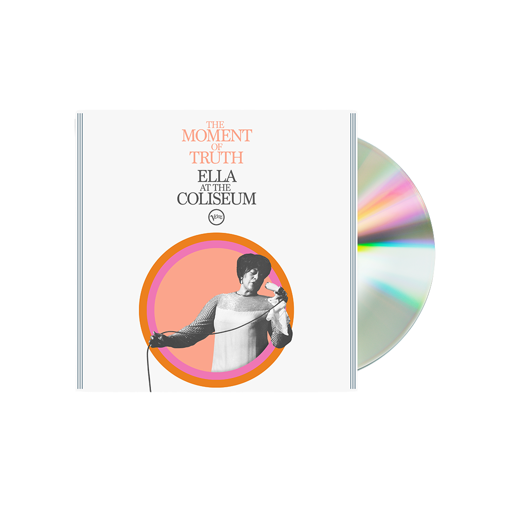 Ella Fitzgerald - The Moment of Truth: Ella at the Coliseum - 1CD immagine del prodotto