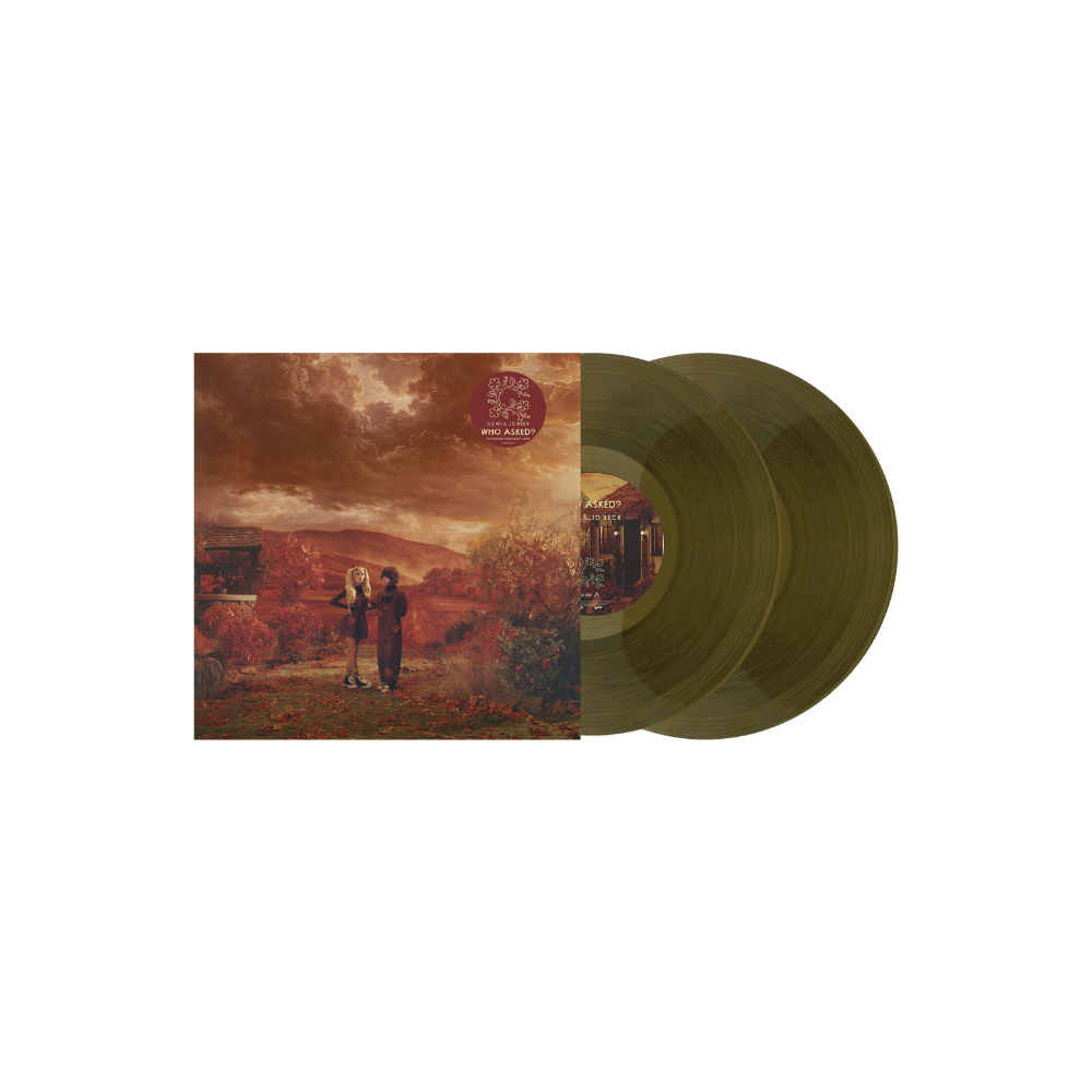 DOMi & JD BECK - WHO ASKED? - 2LP immagine del prodotto