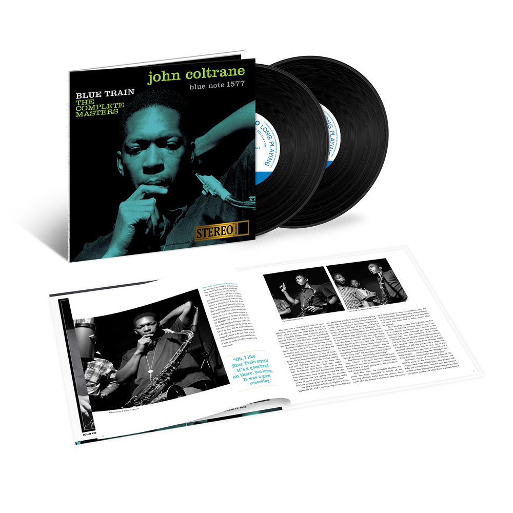 John Coltrane - Blue Train - 2LP immagine del prodotto