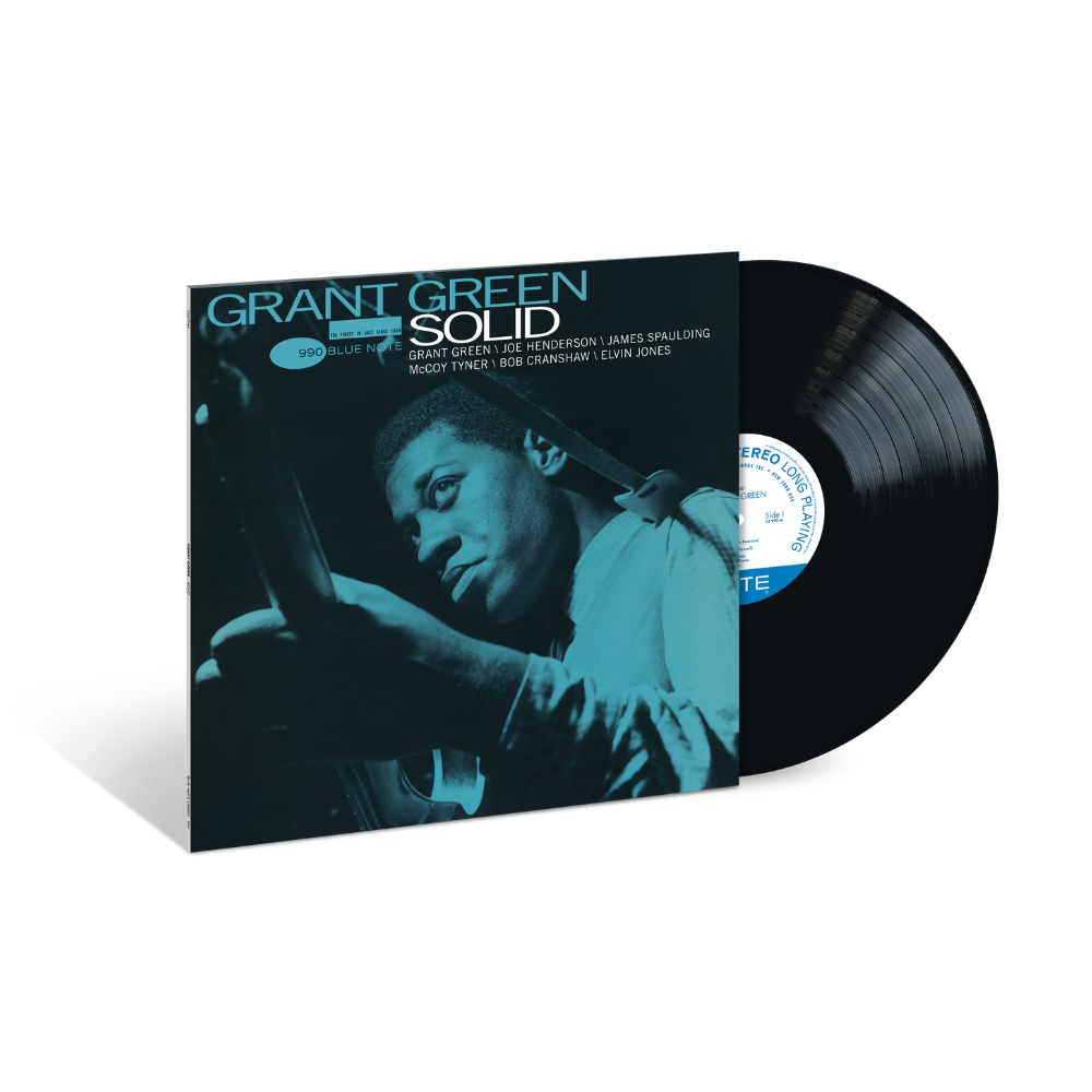 Grant Green - Solid - 1LP (Blue Note Classic Vinyl Series) immagine del prodotto