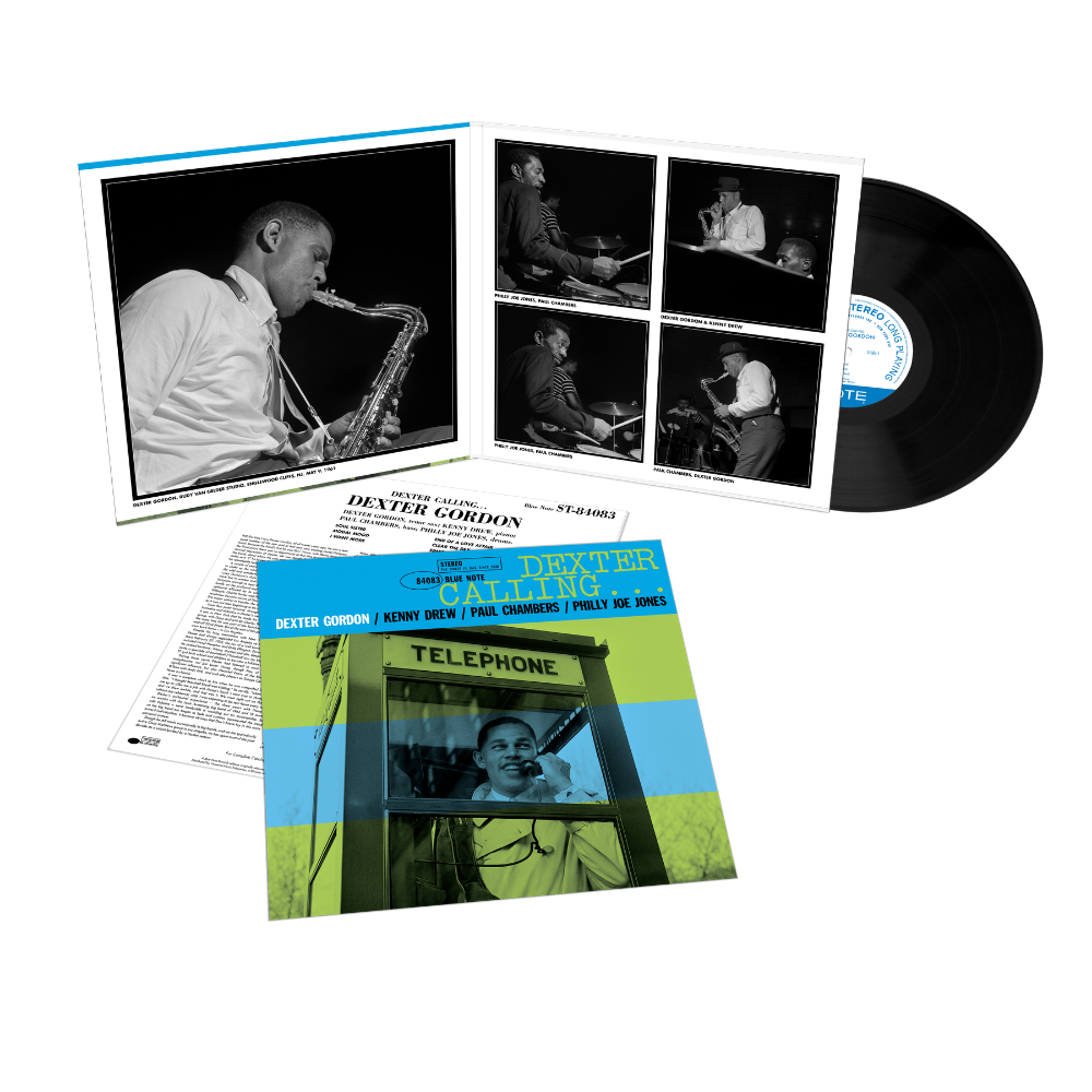Dexter Gordon - Dexter Calling… - 1LP (Blue Note Tone Poet Series) immagine del prodotto