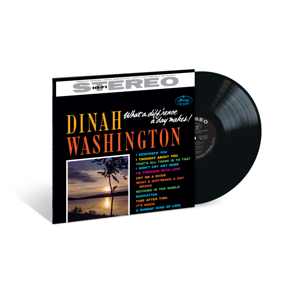 Dinah Washington - What A Diff’rence A Day Makes - 1LP (Verve Vault Series) immagine del prodotto