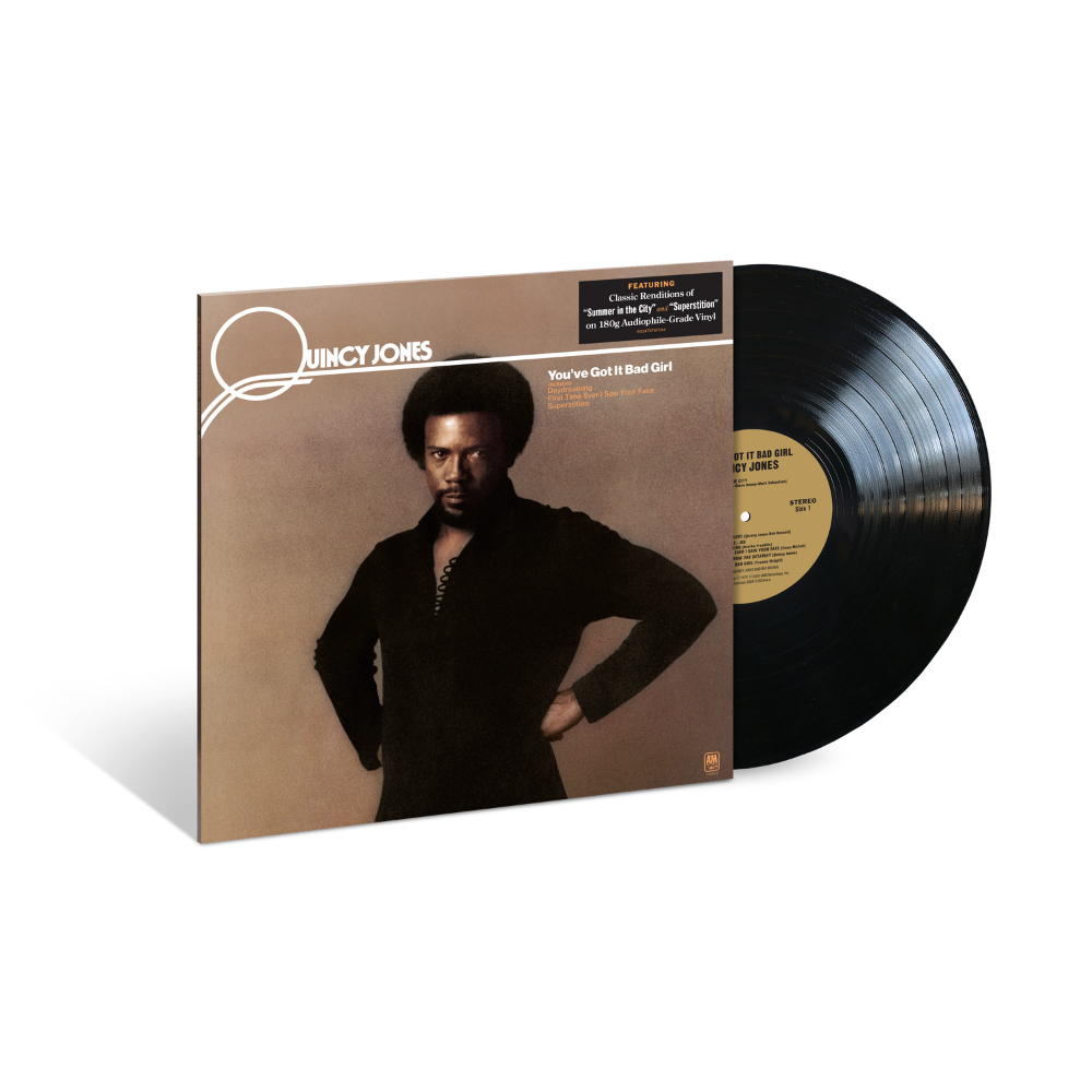 Quincy Jones - You've Got It Bad Girl - 1LP immagine del prodotto