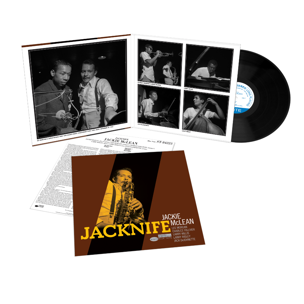 Jackie McLean - Jacknife - 1LP (Blue Note Tone Poet Series) immagine del prodotto