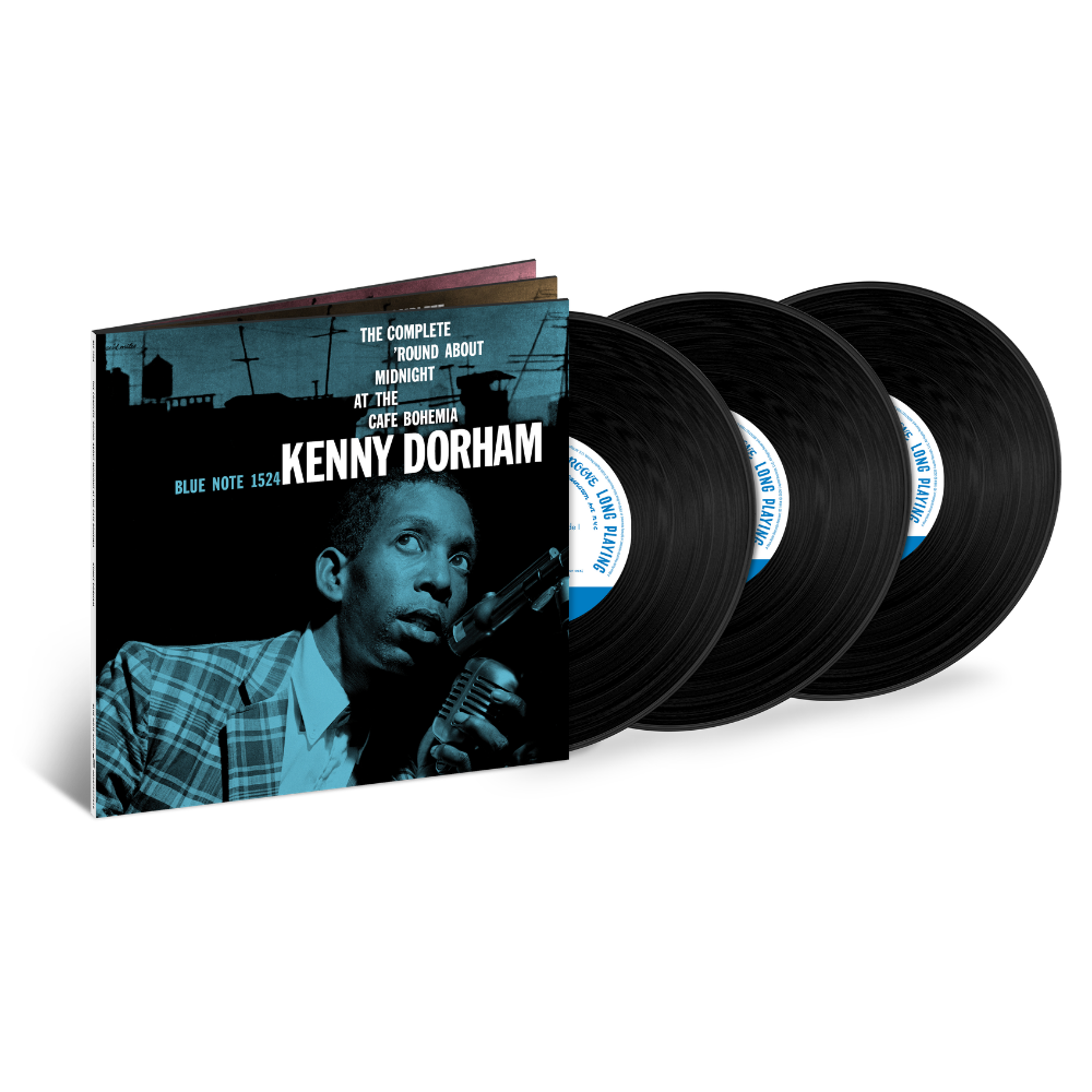 Kenny Dorham - The Complete ’Round About Midnight At The Cafe Bohemia - 3LP (Blue Note Tone Poet Series) immagine del prodotto