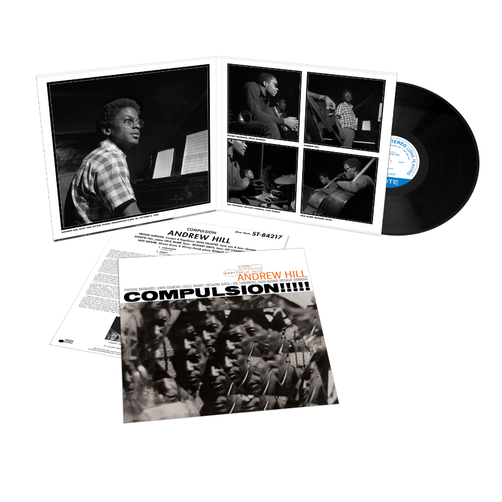 Andrew Hill - Compulsion!!!!! - 1LP (Blue Note Tone Poet Series) immagine del prodotto