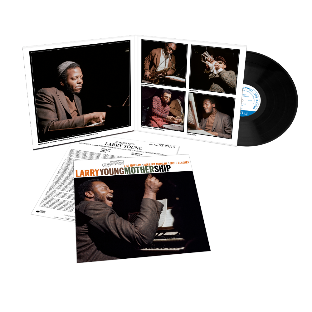 Larry Young - Mothership - 1LP (Blue Note Tone Poet Series) immagine del prodotto