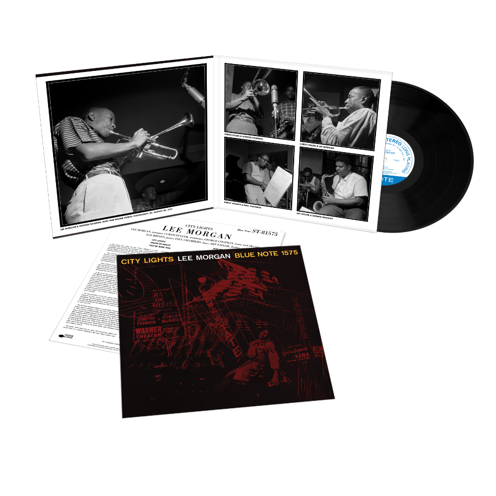 Lee Morgan - City Lights - 1LP (Blue Note Tone Poet Series) immagine del prodotto