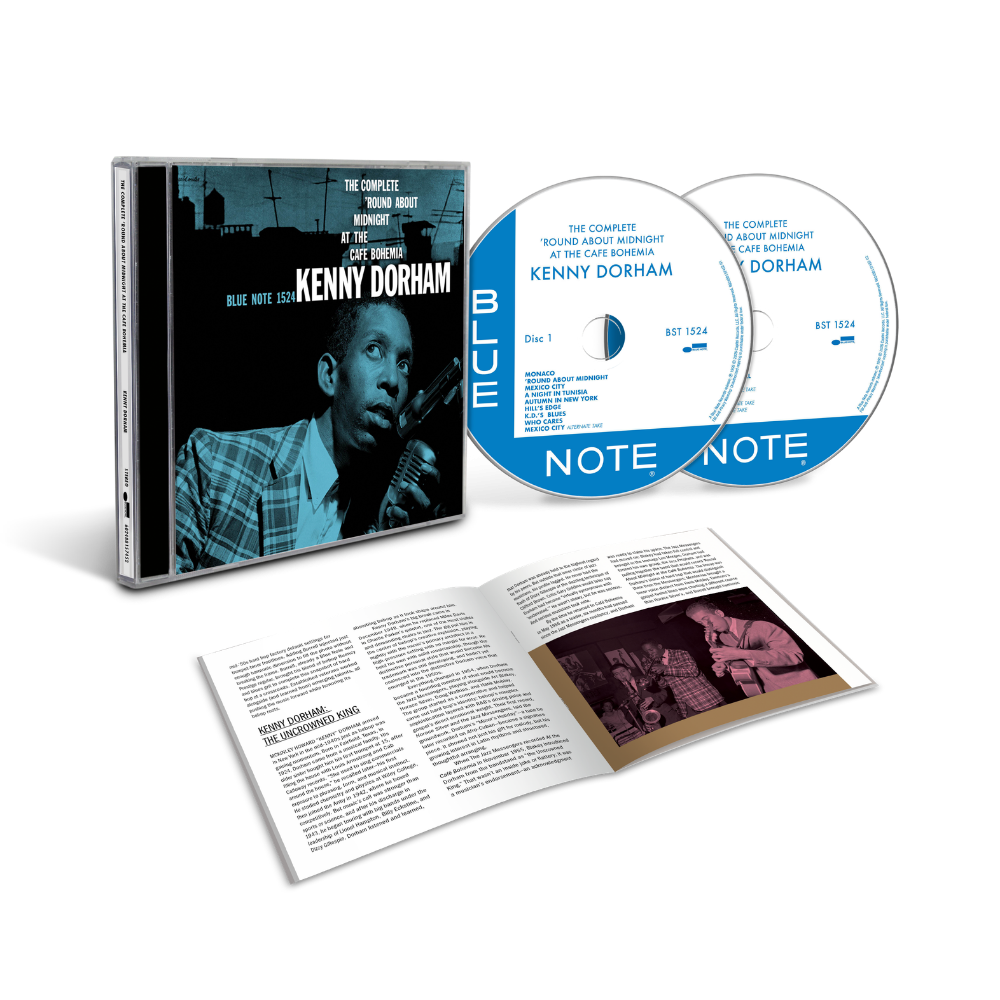 Kenny Dorham - The Complete ’Round About Midnight At The Cafe Bohemia - 3LP (Blue Note Tone Poet Series) immagine del prodotto