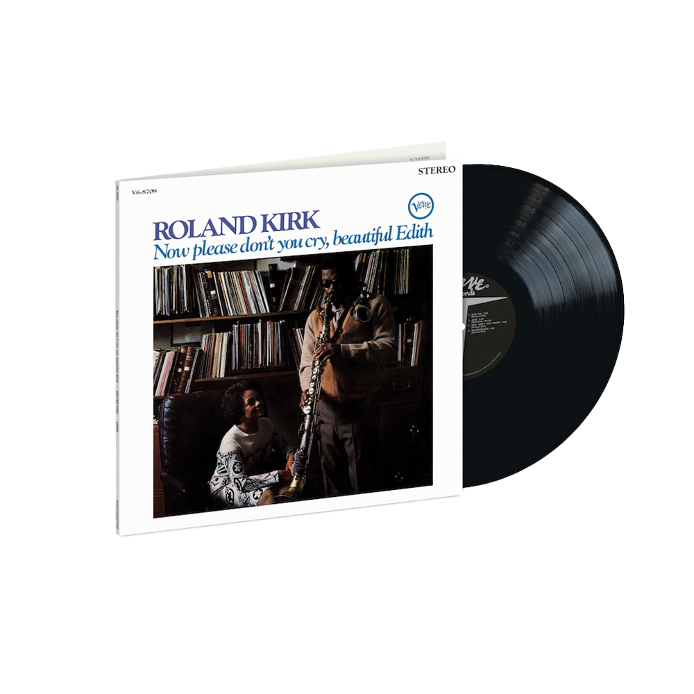 Roland Kirk - Now Please Don't You Cry, Beautiful Edith - 1LP (Verve Acoustic Sounds Series) immagine del prodotto