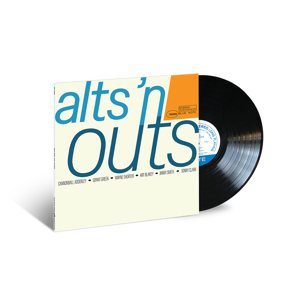 Various Artists - Blue Note: Alts 'N Outs - 1LP immagine del prodotto
