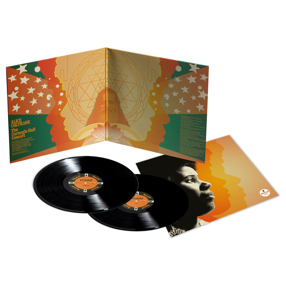 Alice Coltrane - The Carnegie Hall Concert - 2LP immagine del prodotto