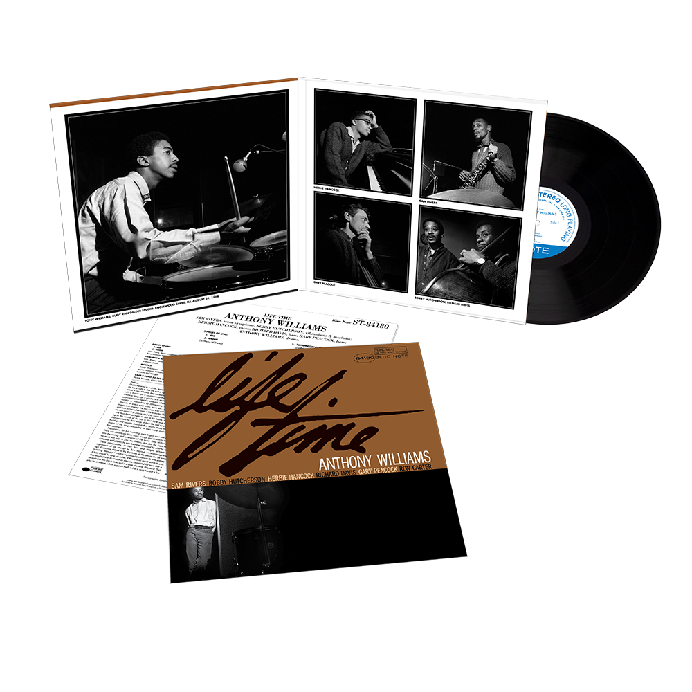 Anthony Williams - Life Time - 1LP (Blue Note Tone Poet Series) immagine del prodotto