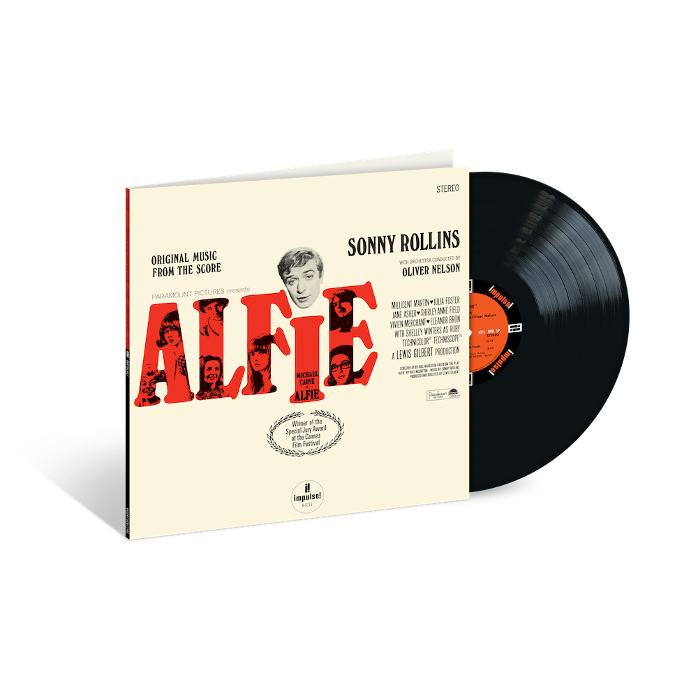 Sonny Rollins - Alfie - 1LP (Verve Acoustic Sounds Series) immagine del prodotto