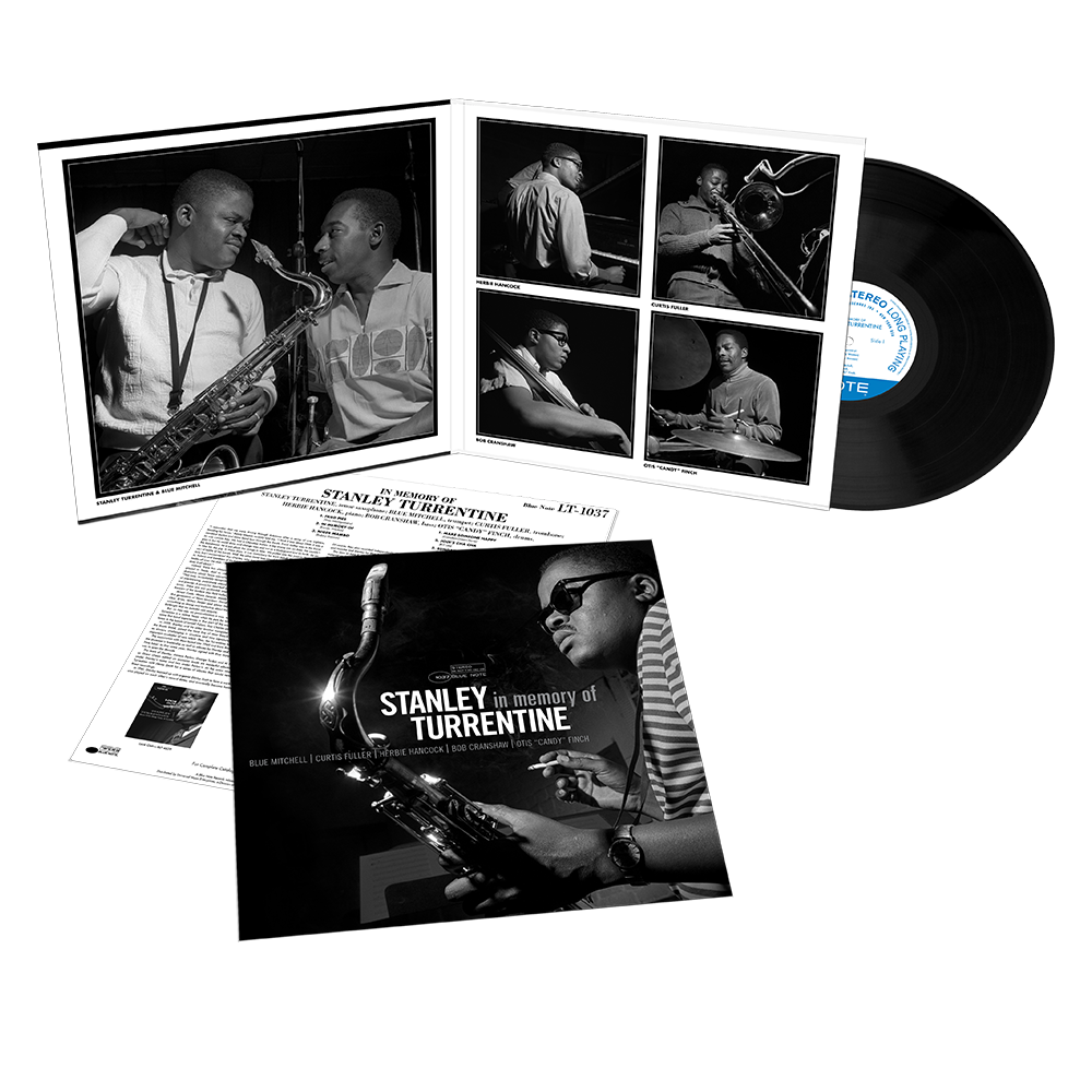 Stanley Turrentine - In Memory Of - 1LP (Blue Note Tone Poet Series) immagine del prodotto