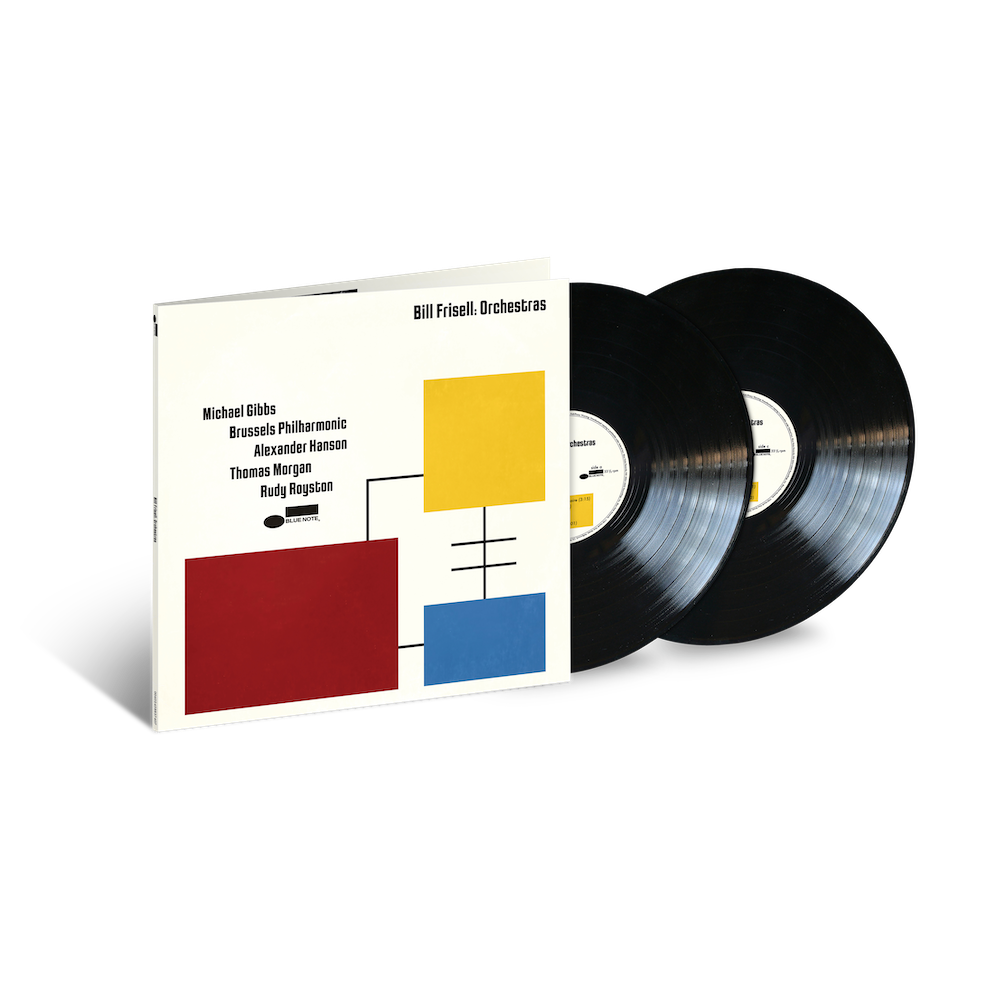 Bill Frisell - Orchestras - 2LP immagine del prodotto