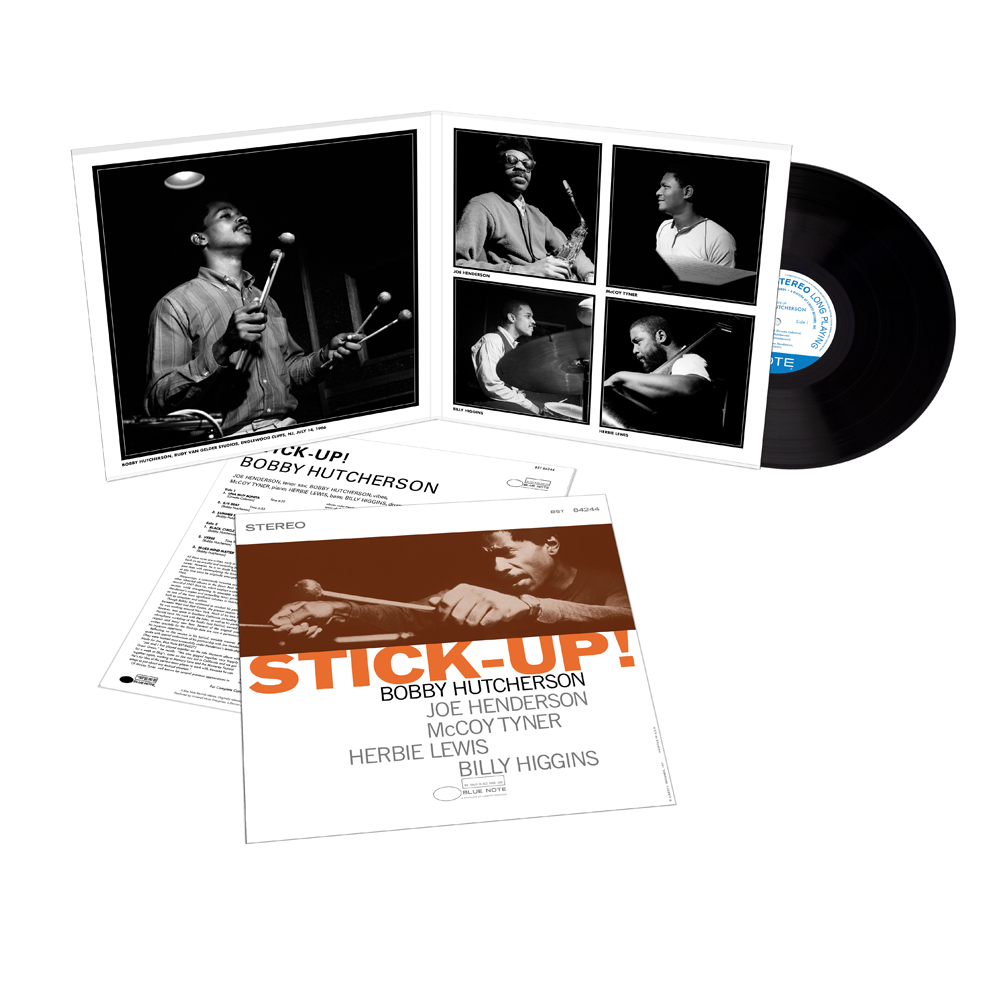 Bobby Hutcherson - Stick Up! - 1LP (Blue Note Tone Poet Series) immagine del prodotto