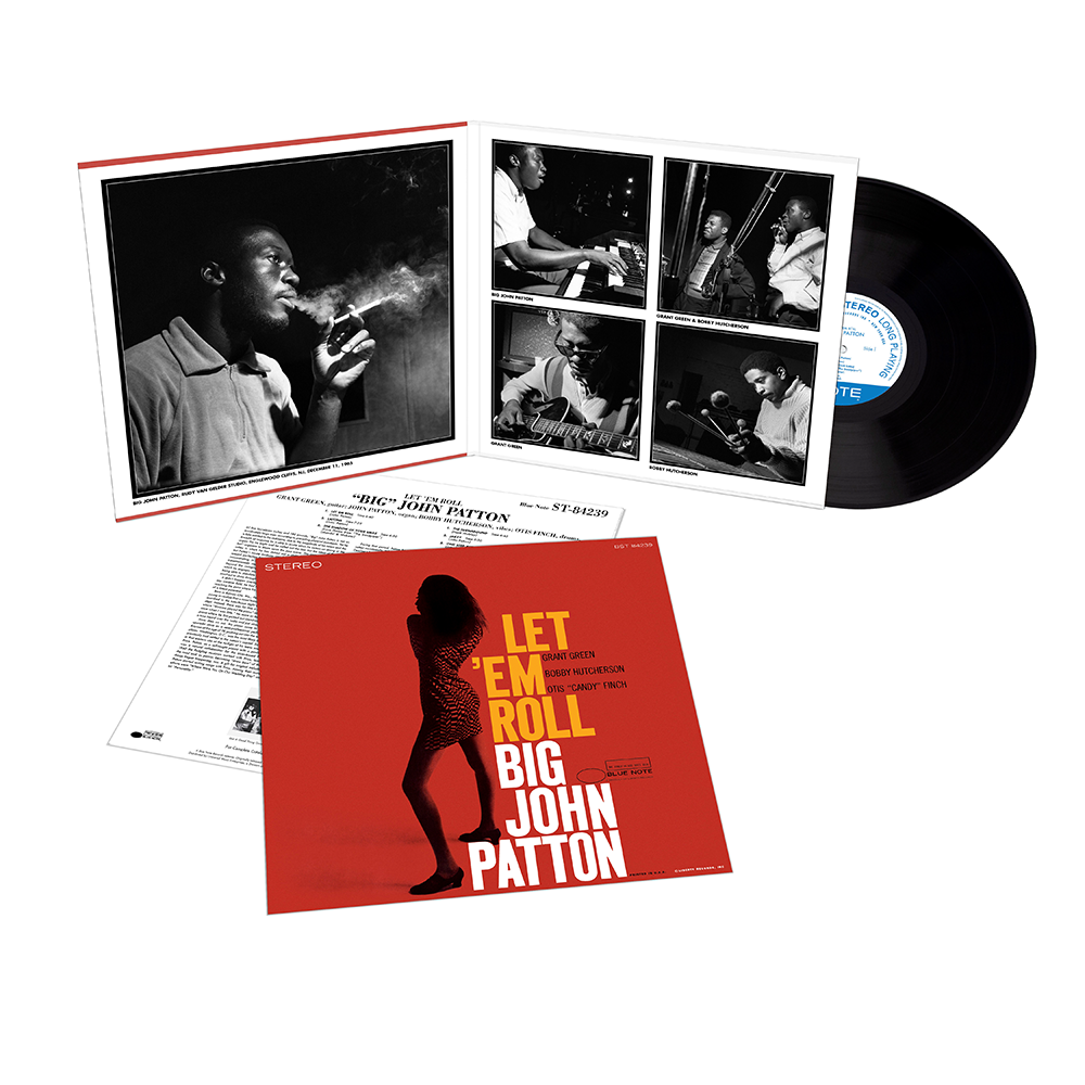 Big John Patton - Let 'Em Roll - 1LP (Blue Note Tone Poet Series) immagine del prodotto