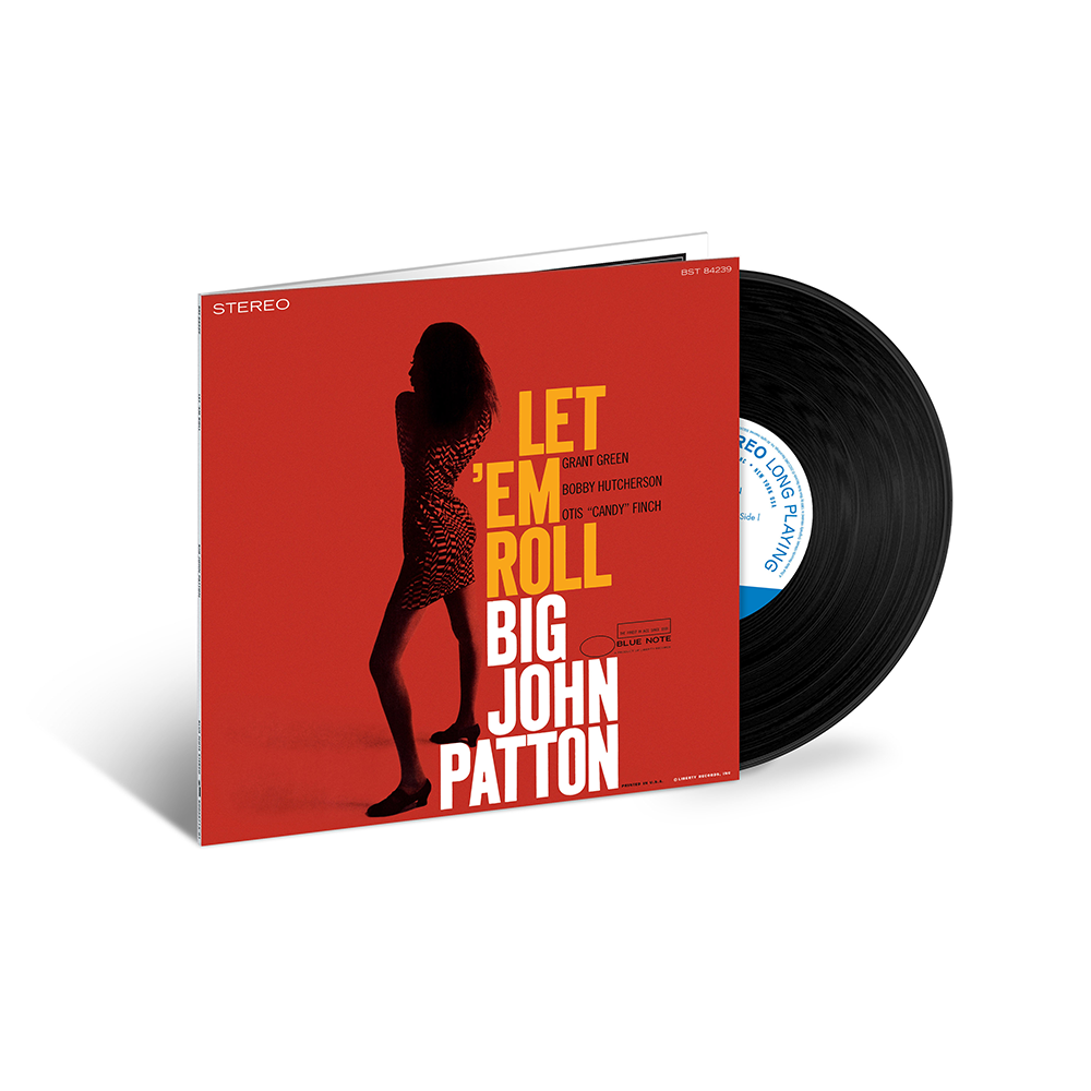 Big John Patton - Let 'Em Roll - 1LP (Blue Note Tone Poet Series) immagine del prodotto