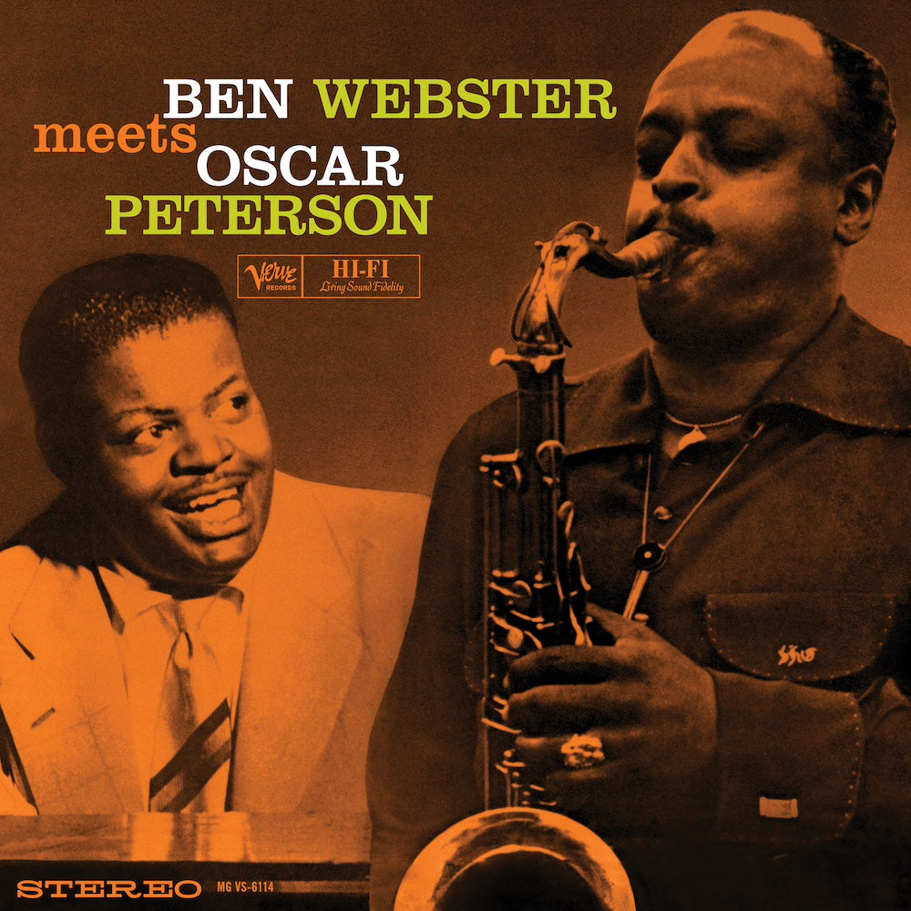 Ben Webster - Ben Webster Meets Oscar Peterson - 1LP (Verve Acoustic Sounds Series) immagine del prodotto