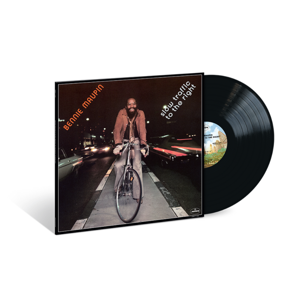 Bennie Maupin - Slow Traffic To The Right - 1LP immagine del prodotto
