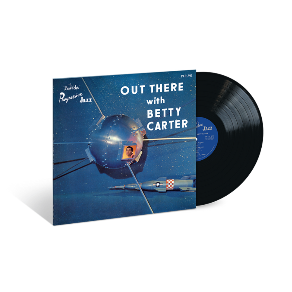 Betty Carter - Out There With Betty Carter - 1LP immagine del prodotto