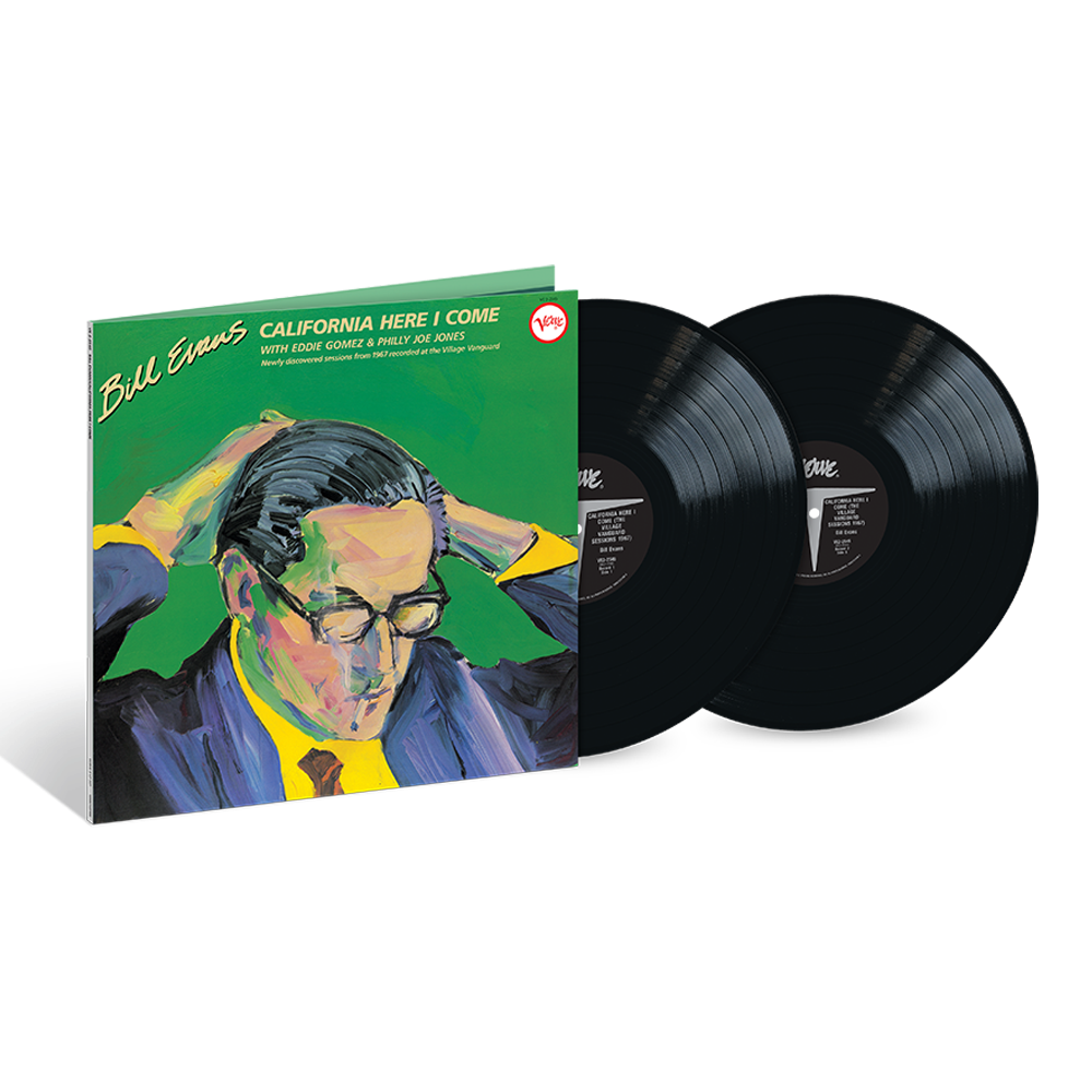 Bill Evans - California Here I Come - 2LP (Verve Vault Series) immagine del prodotto