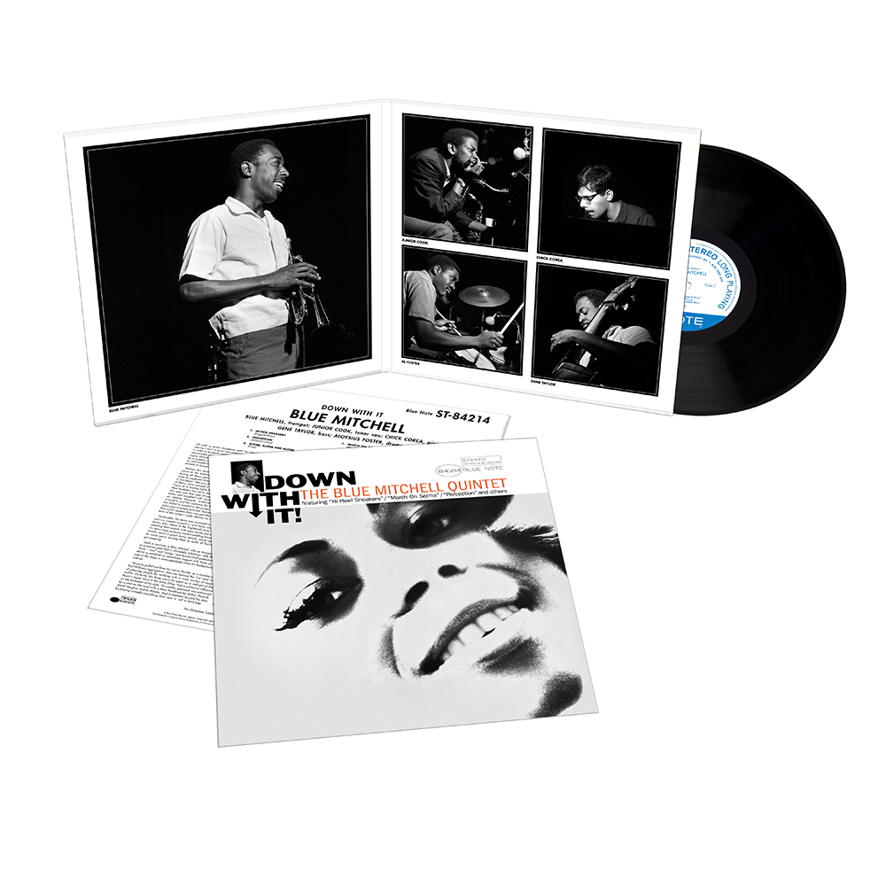 The Blue Mitchell Quintet - Down With It! - 1LP (Blue Note Tone Poet Series) immagine del prodotto