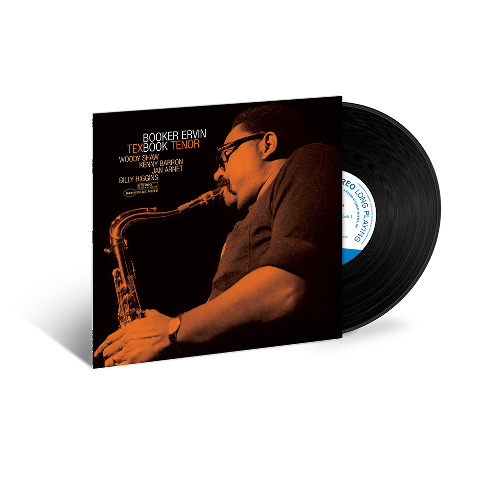 Booker Ervin - Tex Book Tenor - 1LP (Blue Note Tone Poet Series) immagine del prodotto