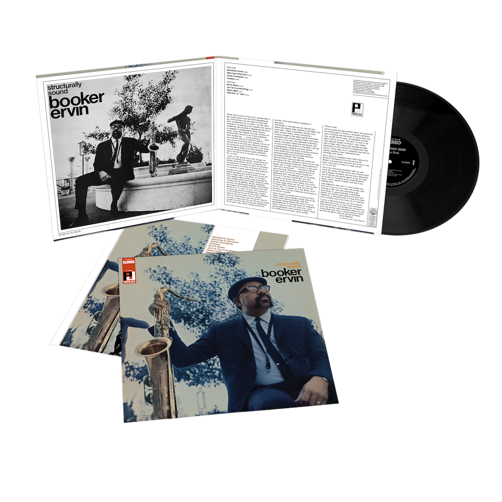 Booker Ervin - Structurally Sound - 1LP (Blue Note Tone Poet Series) immagine del prodotto
