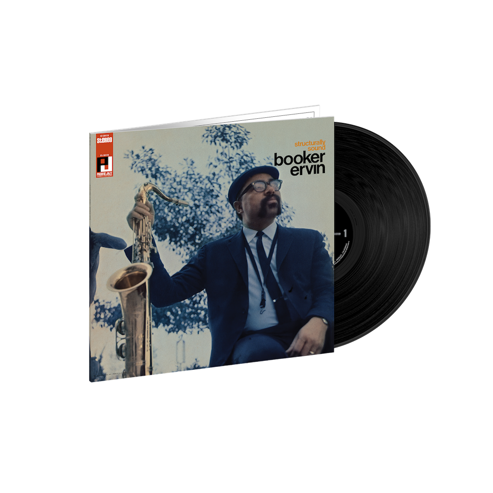 Booker Ervin - Structurally Sound - 1LP (Blue Note Tone Poet Series) immagine del prodotto