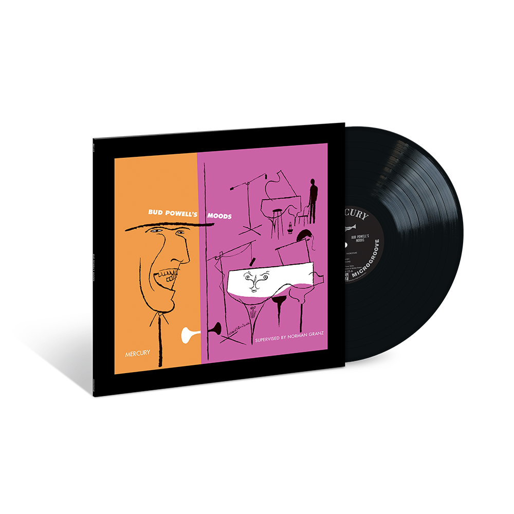 Bud Powell - Bud Powell’s Moods - 1LP (Verve Vault Series) immagine del prodotto
